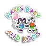 Logo Escola De Educação Infantil Happy Baby And Kids