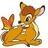 Logo - Escolinha Bambi