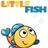 Logo Escola Infantil E Fundamental Little Fish