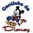 Logo Recreação Infantil Cantinho Da Disney
