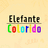 Logo Escola De Educação Infantil Elefante Colorido