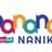 Logo Escola De Educação Infantil Banana Nanika
