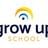 Logo Grow Up School - Ensino Bilíngue