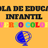 Logo Escola De Educação Infantil Universo Colorido