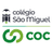 Logo Colégio Coc São Miguel (cantinho Da Tia Talita)