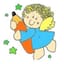 Logo - Logo Creche Recreação Infantil Querubim