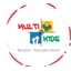 Logo - Logo Multi Kids Berçário - Educação Infantil