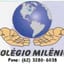 Logo - Logo Colégio Milênio E Escola Barquinho Azul