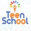 Logo - Logo Teen School Brinquedoteca E Recreação Bilíngue