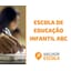 Logo - Logo Escola de Educação Infantil ABC
