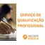 Logo - Logo Serviço de Qualificaçao Profissional