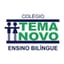 Logo - Logo Colégio Tema Novo