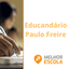 Logo - Logo Educandário Paulo Freire