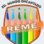 Logo - Logo Educandário Mundo Encantado Reme