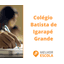 Logo - Logo Colégio Batista de Igarapé Grande