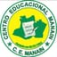 Logo - Logo Centro Educacional Manain