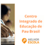 Logo - Logo Centro Integrado de Educação de Pau Brasil