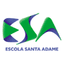 Logo - Logo Escola Santa Adame