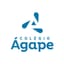Logo - Logo Colégio ágape Unidade Raízes