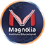 Logo - Logo Instituto Educacional Magnólia