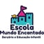 Logo - Logo Escola Mundo Encantado- Berçário E Educação Infantil