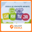 Logo - Logo Escola De Educação Infantil Garatuja