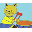 Logo - Logo Jardim Escola Gatinho Feliz