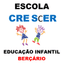 Logo - Logo Berçário Escola Crescer