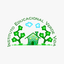 Logo - Logo Instituto Educacional Verde Vida Serra