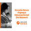 Logo - Logo Escola Novo Espaço Educacional De Nazaré