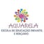 Logo - Logo Escola Aquarela - Vila Guilherme