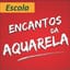 Logo - Logo Encantos Da Aquarela