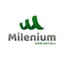 Logo - Logo escola milenium ambientall