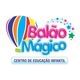 Logo - Escola Balão Mágico / Cubatão