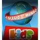 Logo - Colégio 1º Mundo Kids Unidade Bessa