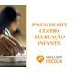 Logo - Pingo De Mel Centro Recreacao Infantil Logo - Pingo De Mel Centro Recreacao Infantil