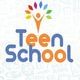 Logo - Teen School Brinquedoteca E Recreação Bilíngue