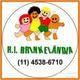 Logo - Recreação Infantil Brinkelândia