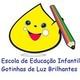 Logo - Escola De Educação Infantil Gotinhas De Luz Brilhante