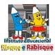 Logo - Instituto Educacional Risque E Rabisque