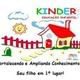 Logo - Kinder Creche Escola