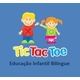 Logo - Tic Tac Toe - Educação Infantil Bilíngue