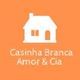 Logo - Casinha Branca, Amor & Cia