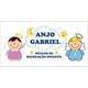 Logo - Escola De Educação Infantil Anjo Gabriel