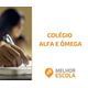 Logo - Escola Alfa E Ômega