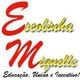 Logo - Escolinha Miquelle Logo - Escolinha Miquelle