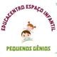 Logo - Educacentro Espaço Infantil Pequenos Gênios