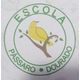 Logo - Escola Pássaro Dourado