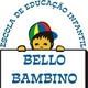 Logo - Escola Bello Bambino