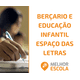 Logo - Berçario E Educação Infantil Espaço Das Letras